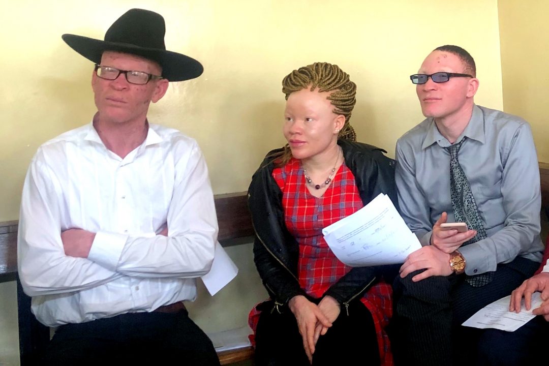 Entrevistamos al Coordinador Nacional de la Asociación de Personas con Albinismo de Malaui