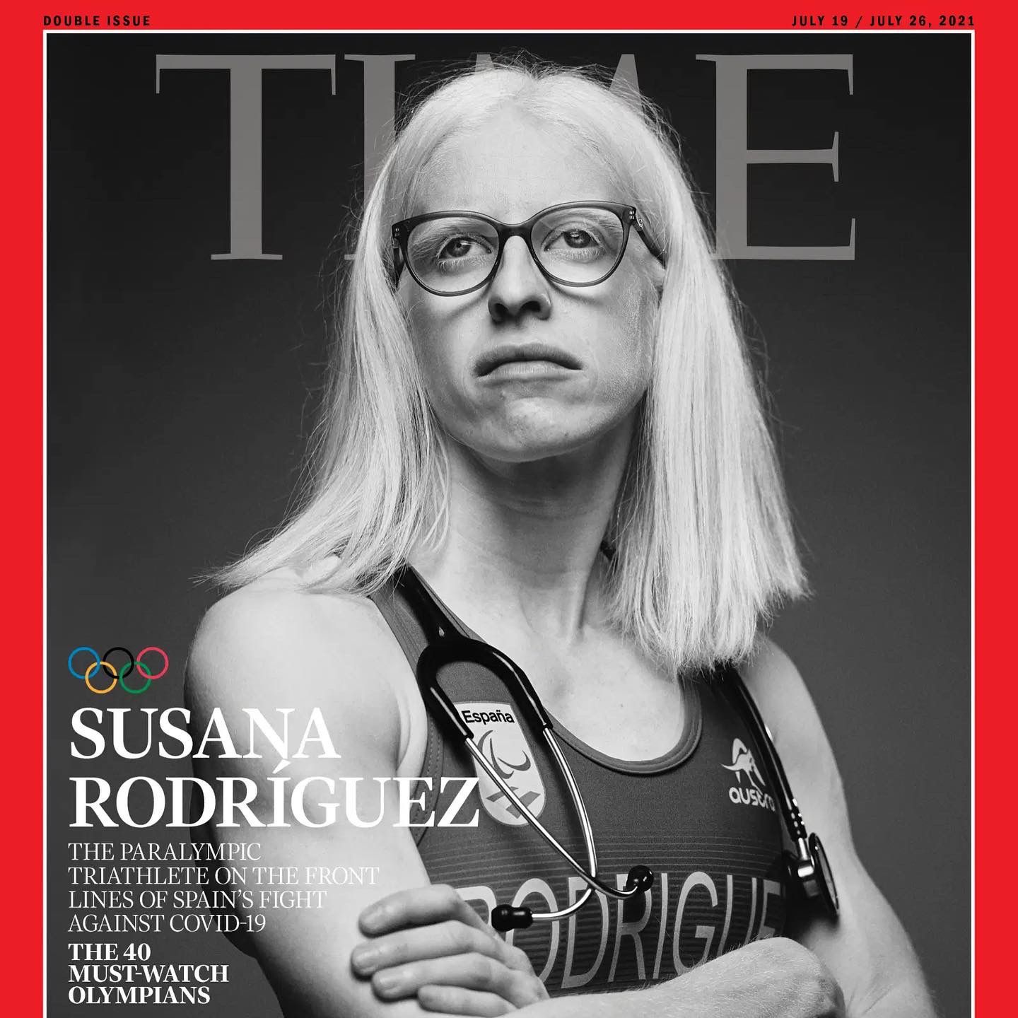Susana: Portada de la revista "Time"