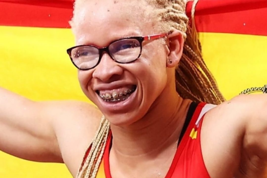 Adiaratou Iglesias, campeona olímpica en atletismo adaptado y embajadora de Beyond
