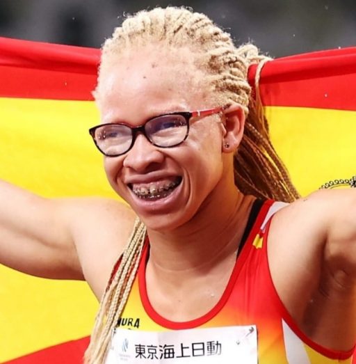 Adiaratou Iglesias, campeona olímpica en atletismo adaptado y embajadora de Beyond