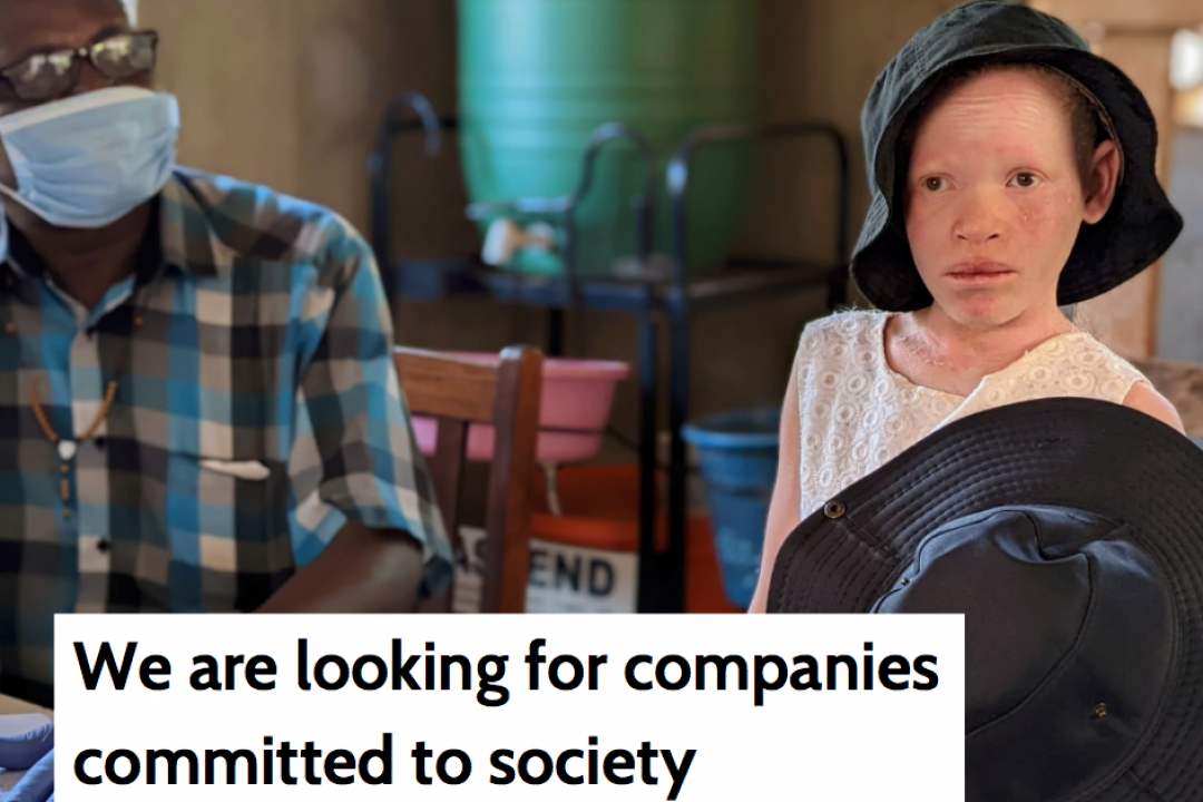 We are looking for companies committed to society