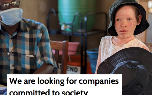 We are looking for companies committed to society