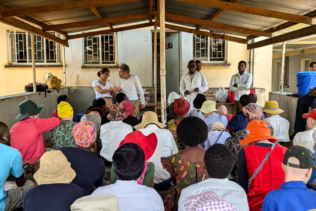 Formación en la prevención del cáncer de piel en África