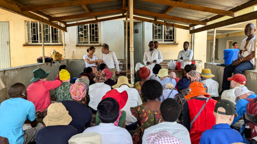 Formación en la prevención del cáncer de piel en África