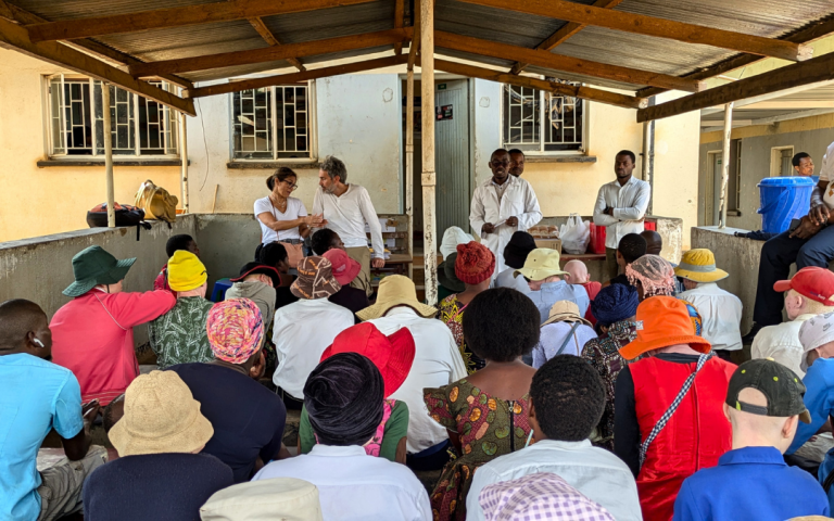 Formación en la prevención del cáncer de piel en África